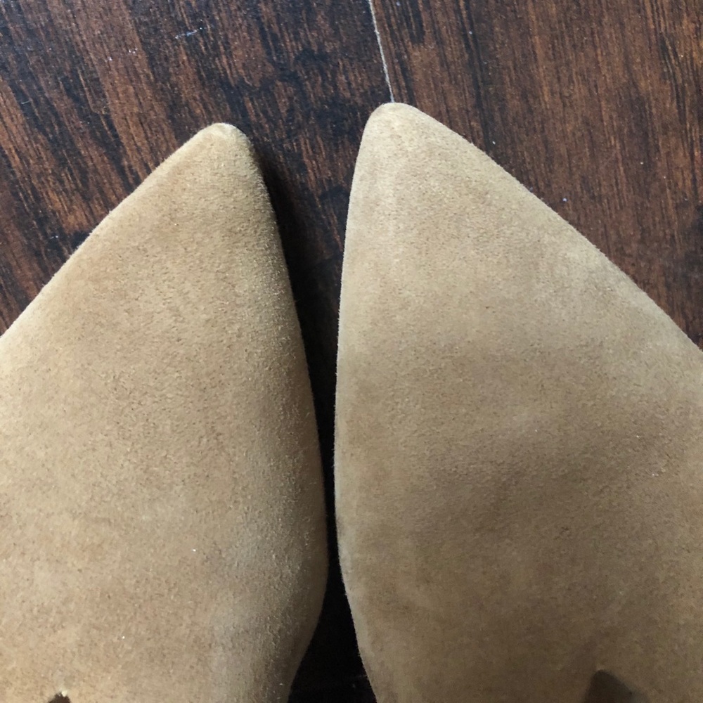 Schutz Dauani Mules in Brown Suede - Picture 8 of 8